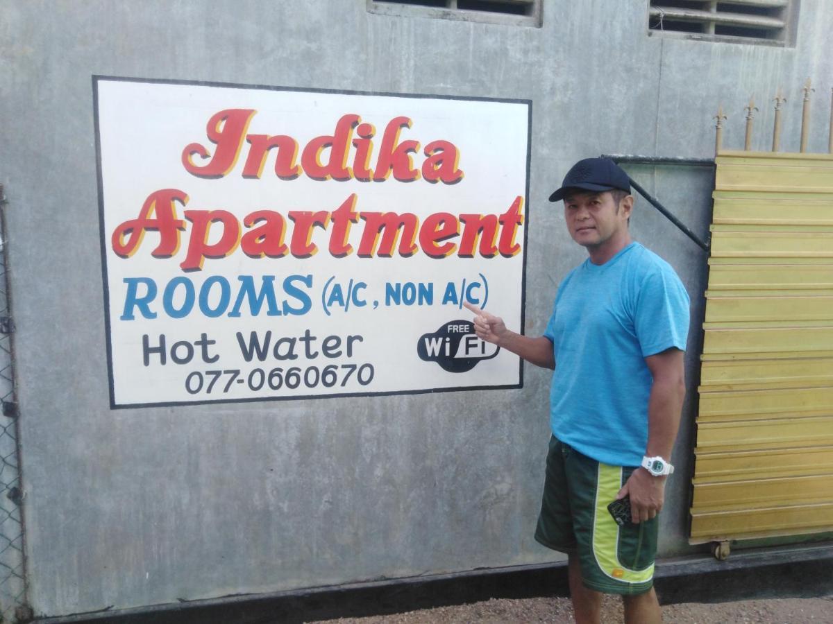 Indika'S Apartment Hikkaduwa Dış mekan fotoğraf