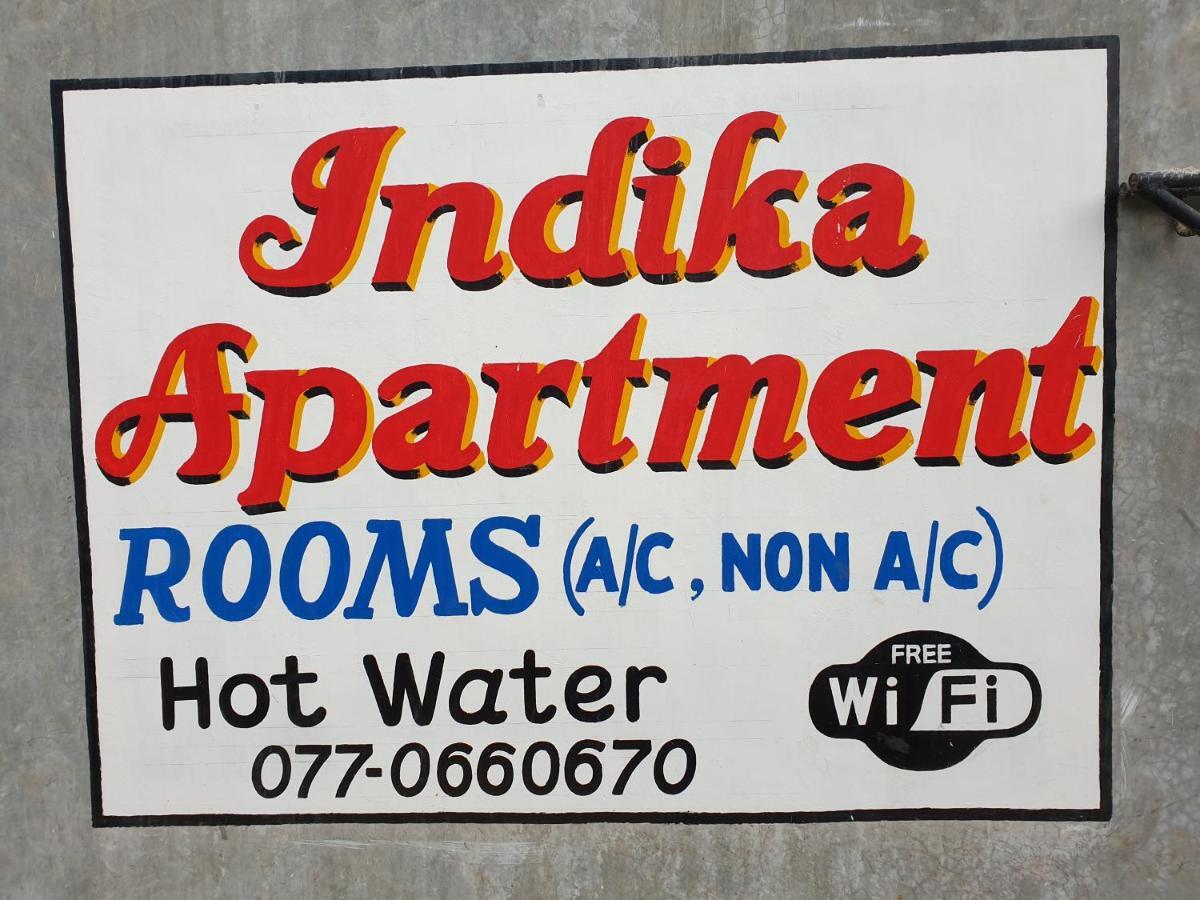 Indika'S Apartment Hikkaduwa Dış mekan fotoğraf